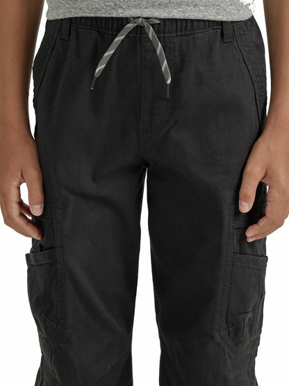 Wrangler Boys Gamer Cargo Pants Black Size 16 Husky