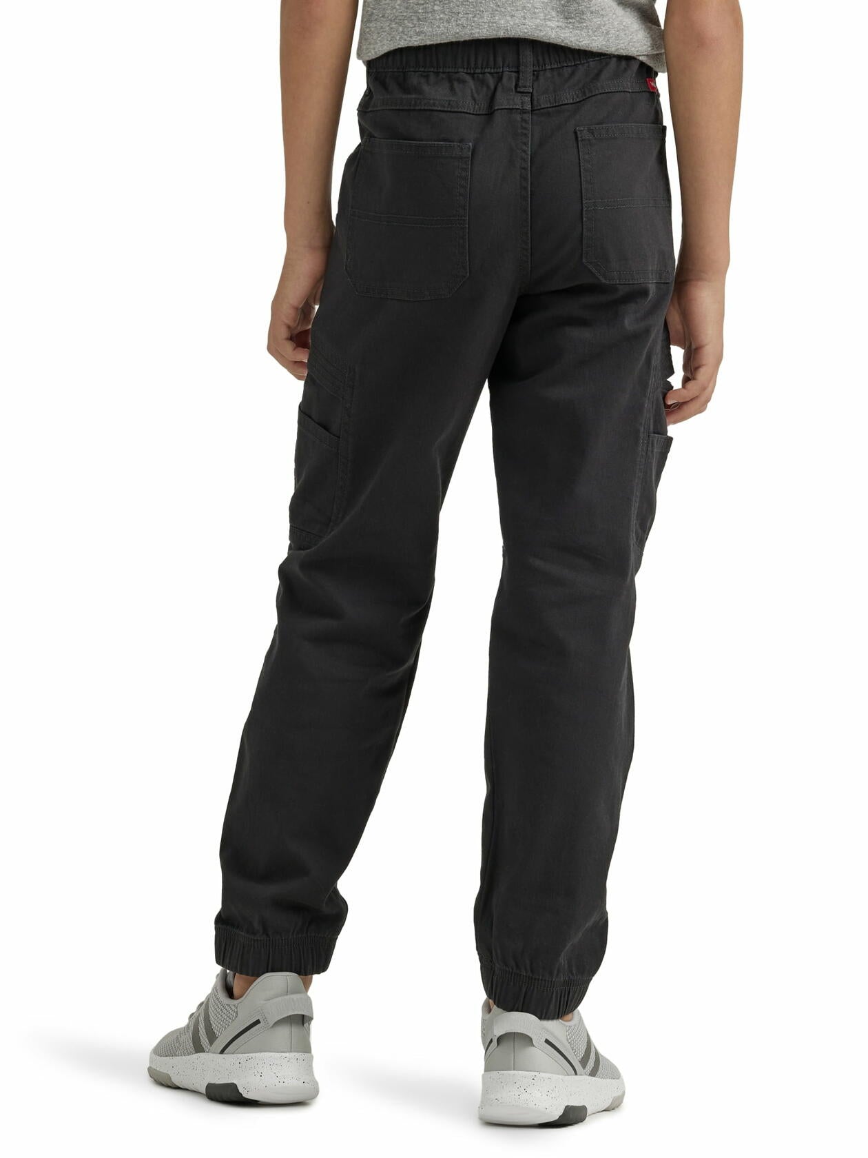 Wrangler Boys Gamer Cargo Pants Black Size 16 Husky