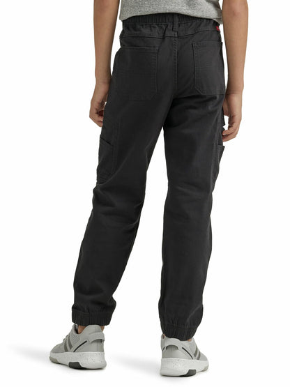 Wrangler Boys Gamer Cargo Pants Black Size 16 Husky