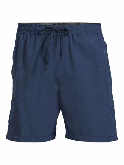 Burnside Mens & Big Mens 7" Inseam Sunday Washed Shorts Heather Denim Size XL