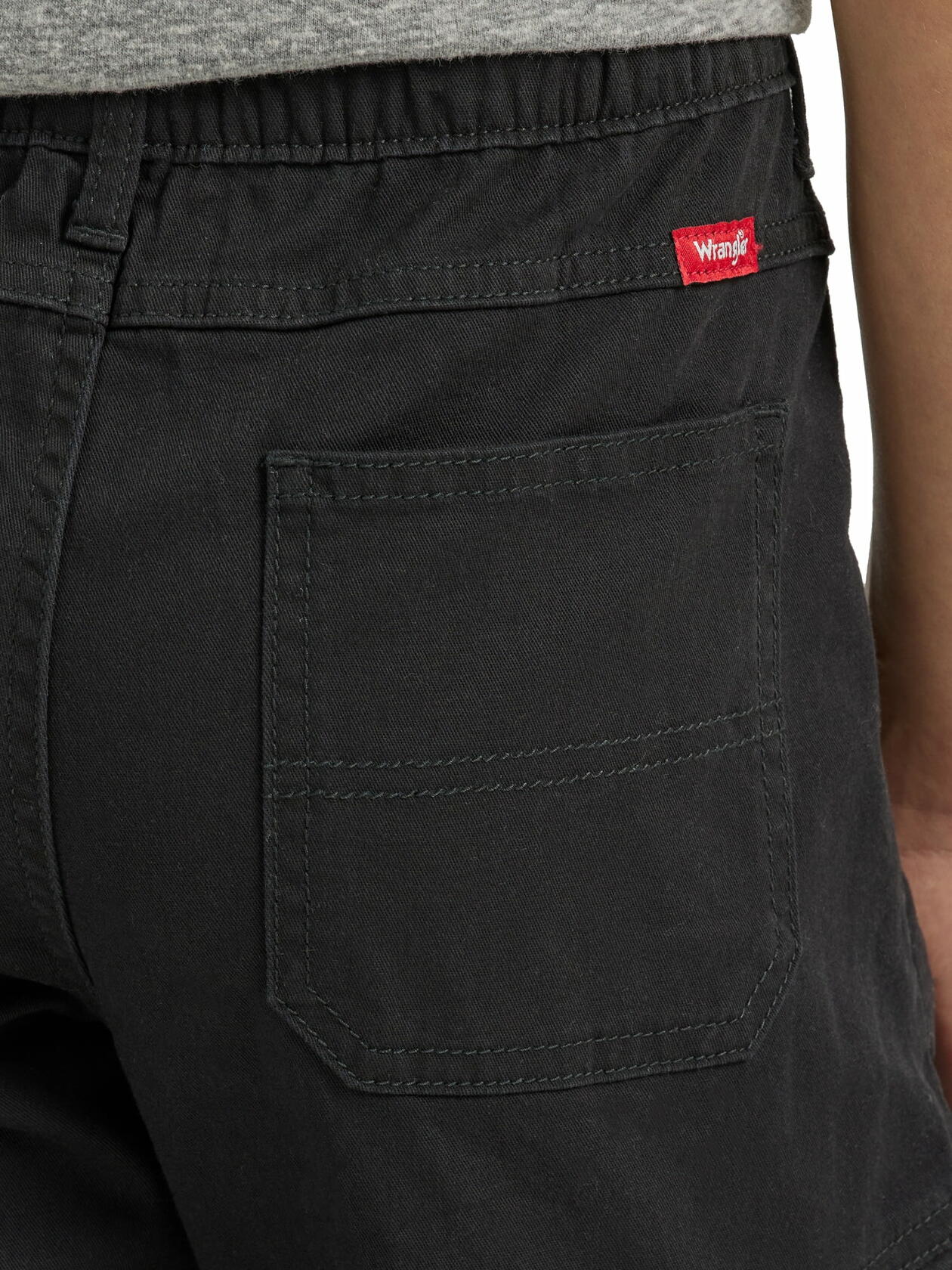 Wrangler Boys Gamer Cargo Pants Black Size 16 Husky
