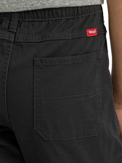 Wrangler Boys Gamer Cargo Pants Black Size 16 Husky