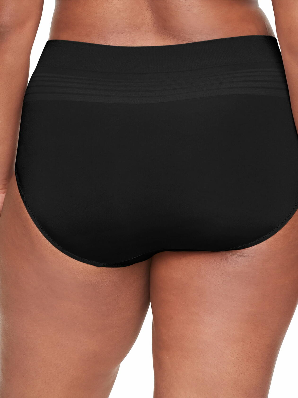 Warners Blissful Benefits Dig-Free Seamless Brief 3-Pack Assorted Size L