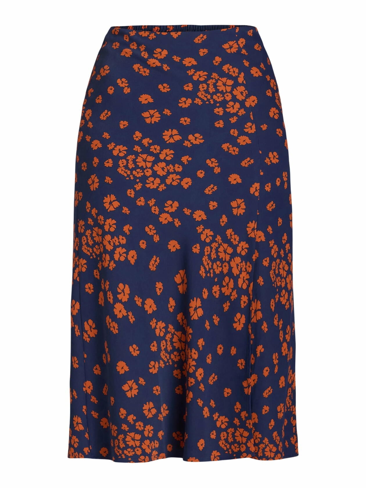 Time and Tru Womens Midi Slip Skirt 2-Pack Dark Navy/Daisy Days Size  M (8-10)