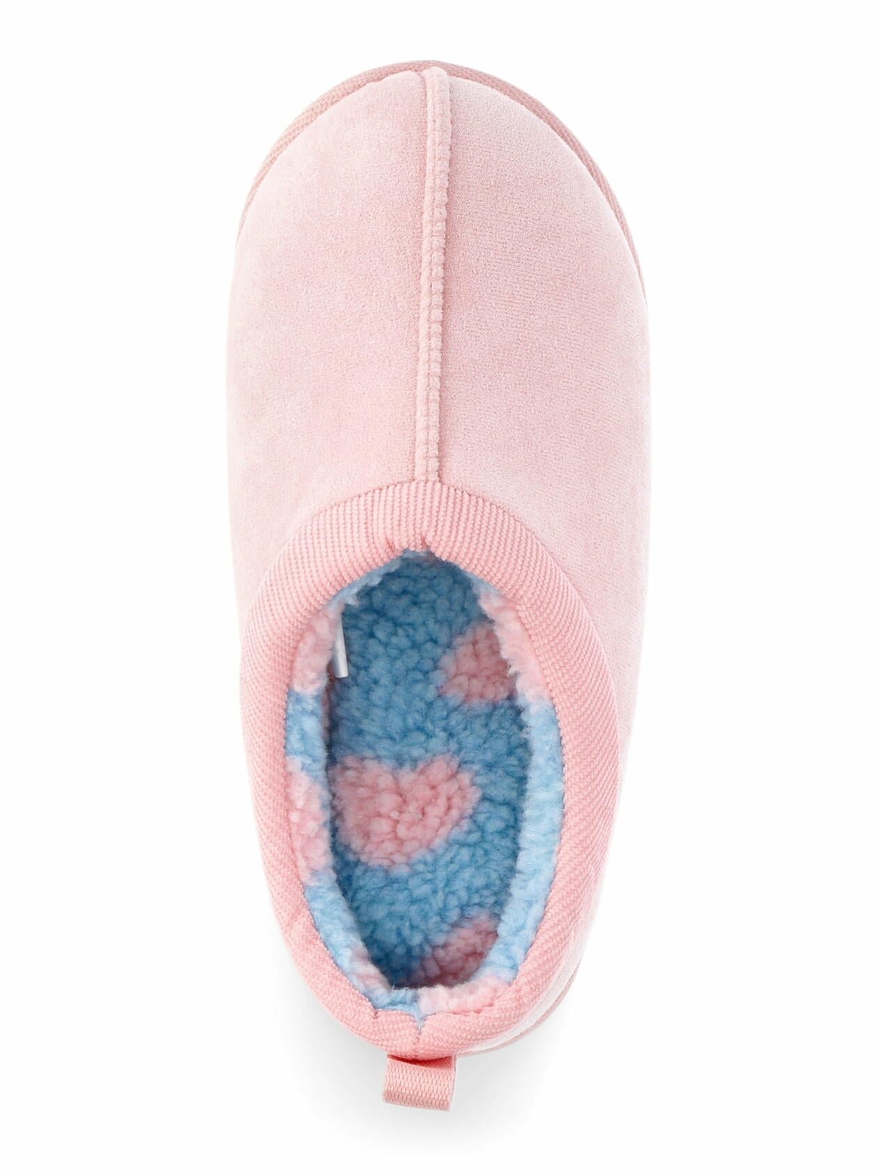 Wonder Nation Little & Big Kids Cozy Slip-on Slipper Pink Size 11-12 Toddler
