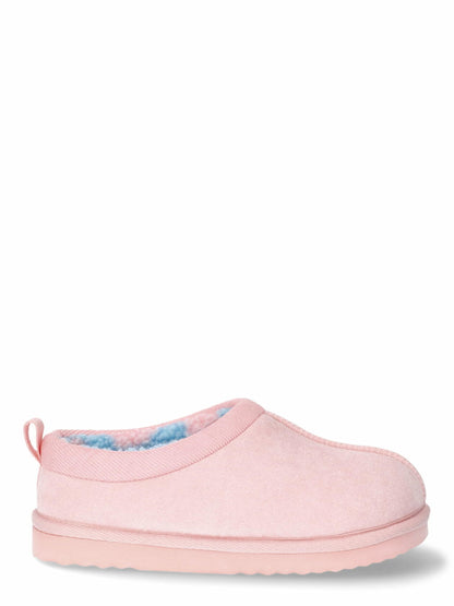 Wonder Nation Little & Big Kids Cozy Slip-on Slipper Pink Size 11-12 Toddler