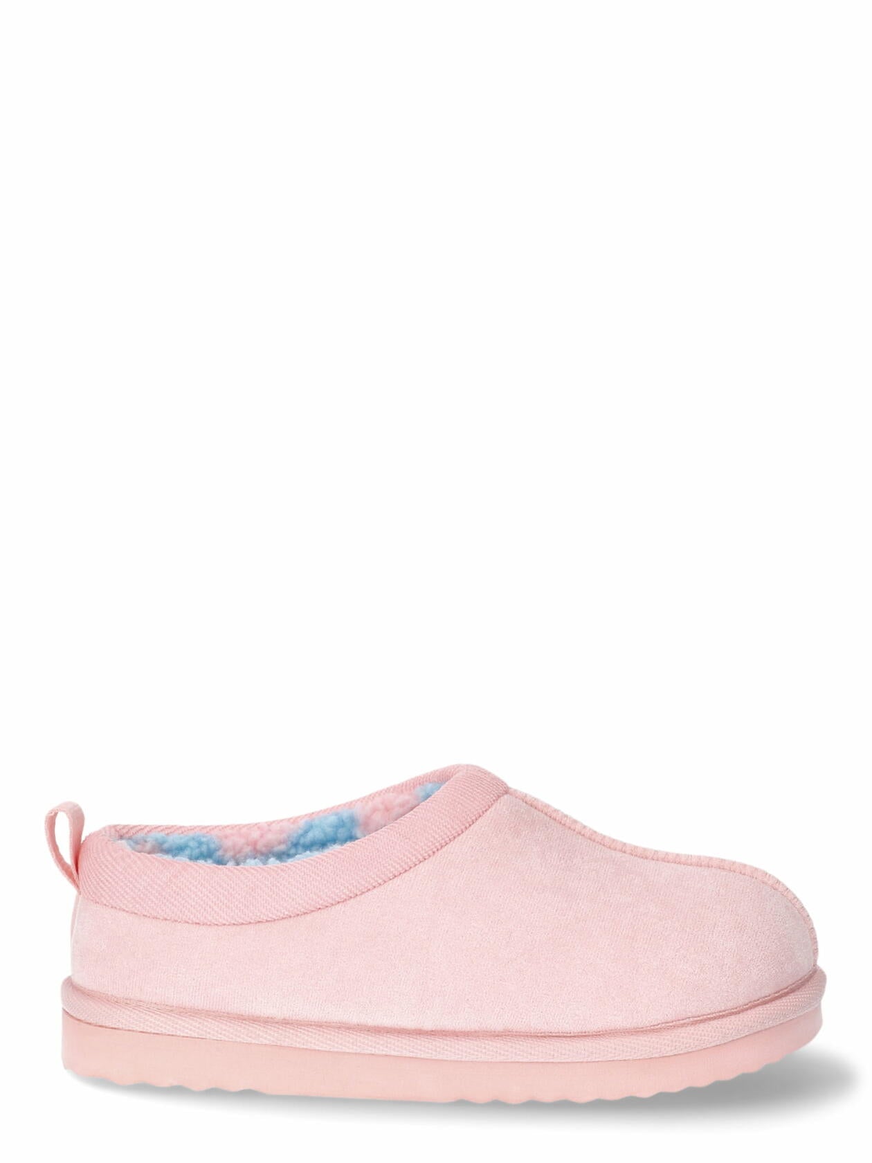 Wonder Nation Little & Big Kids Cozy Slip-on Slipper Pink Size 11-12 Toddler