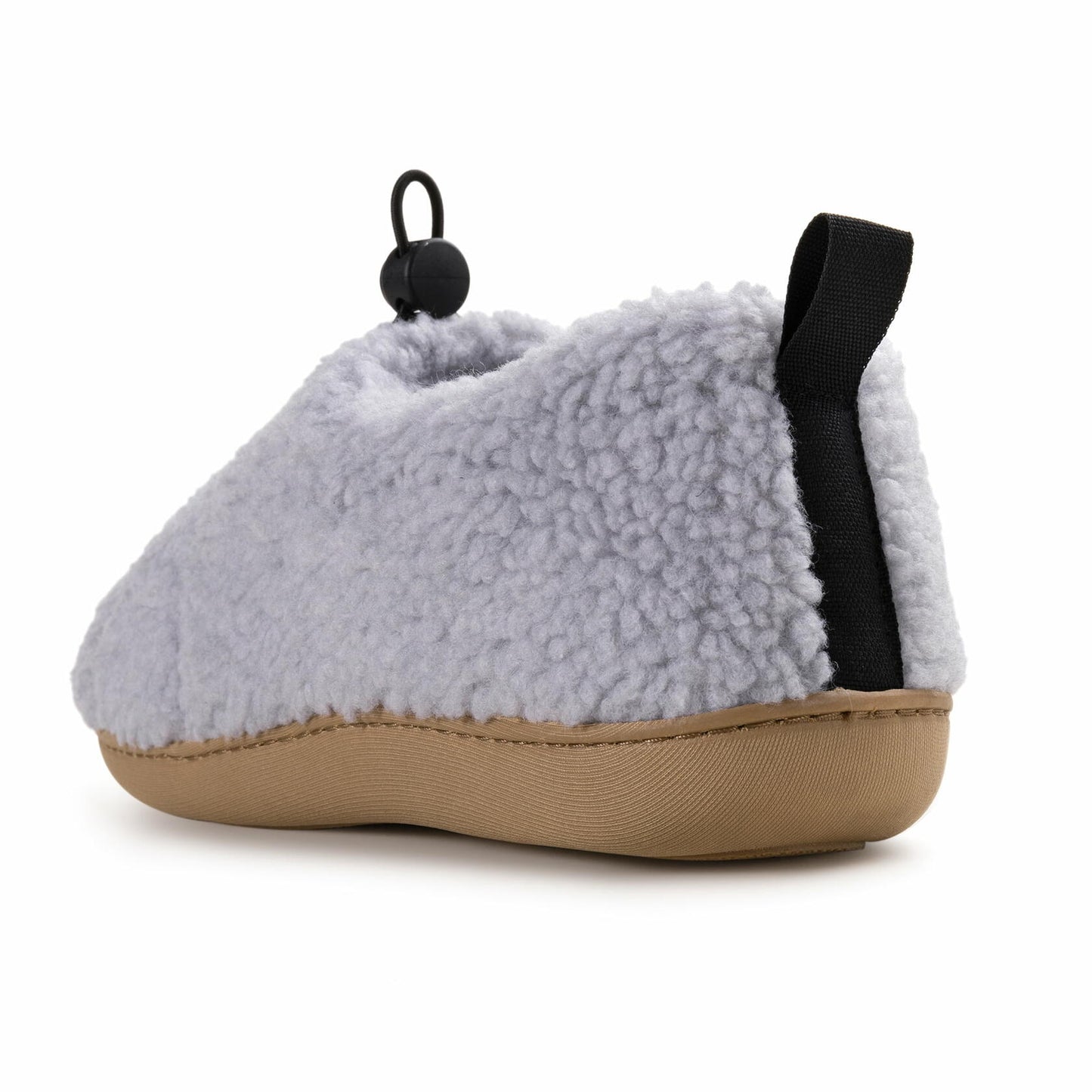 Ravelier Womens Camper Slip-Resistant Moc Slipper Gray Size US 8