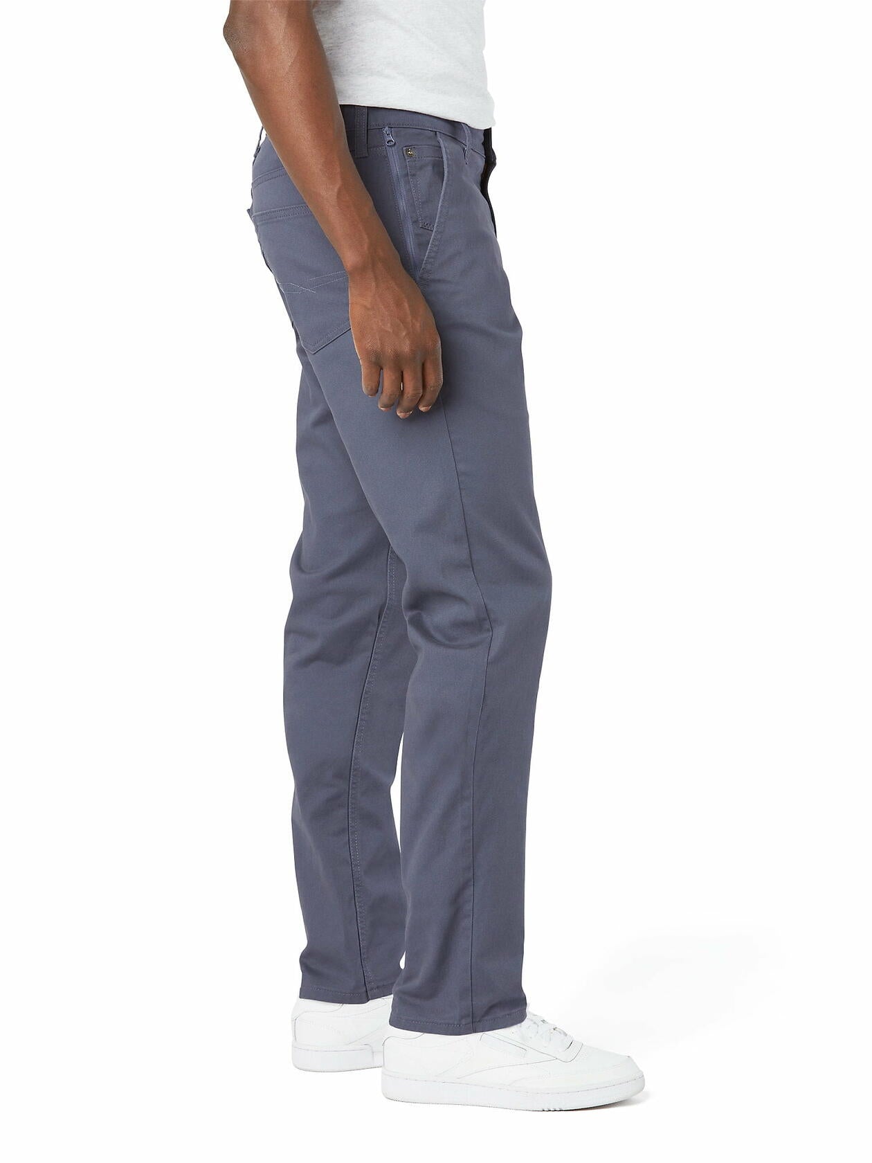 Levi Strauss Signature Mens Athletic Fit Hybrid Chino Pants Ombre Blue Sz 34x32