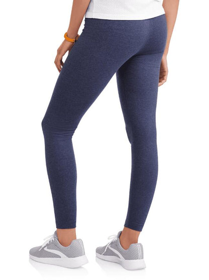 Athletic Works Womens Active Fit Mid Rise Leggings Ankle Leggins Size L