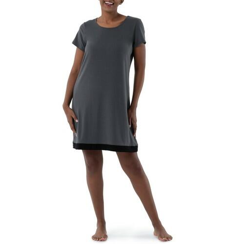 Fruit of the Loom Womens Soft and Breathable Pajama Sleepshirt