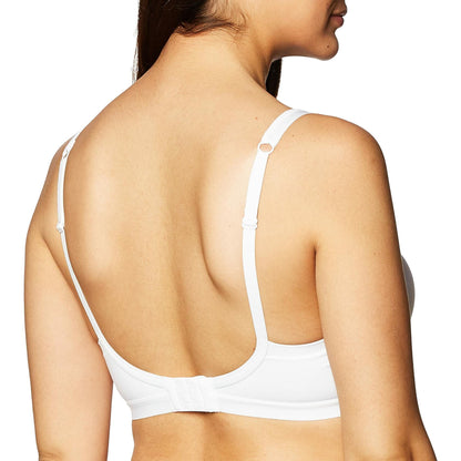 Warners® Blissful Benefits With Seamless Stretch Comfort Bra White Size L