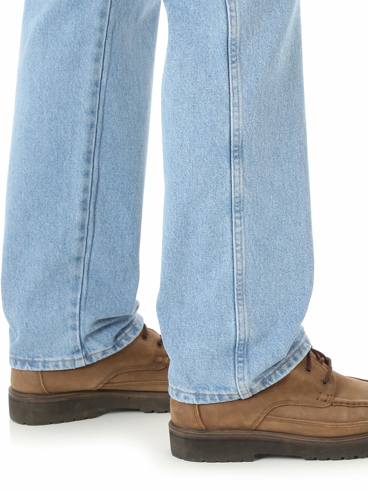 Wrangler Rustler Mens and Big Mens Relaxed Fit Jeans Light Stonewash Size 34X29