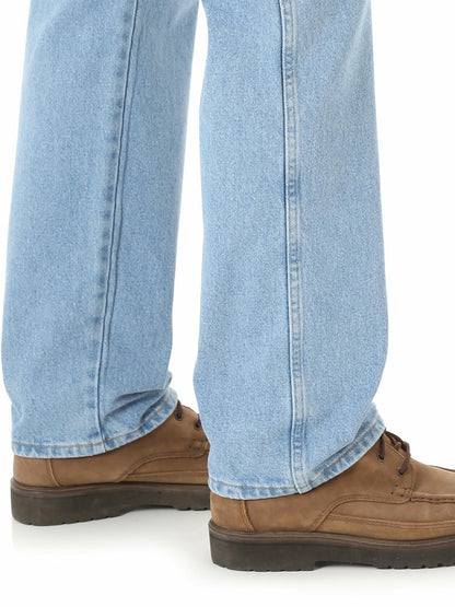 Wrangler Rustler Mens and Big Mens Relaxed Fit Jeans Light Stonewash Size 34X29