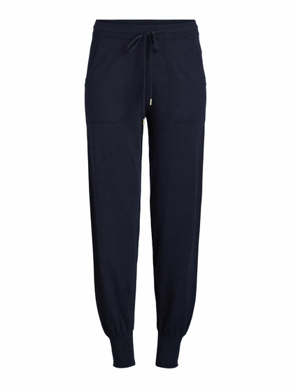 Free Assembly Womens Cozy Yarn Sweater Jogger Pants Navy Blazer Size XS