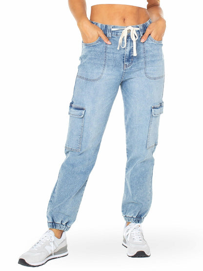 Celebrity Pink Juniors Cargo Jogger Mdwash Size M