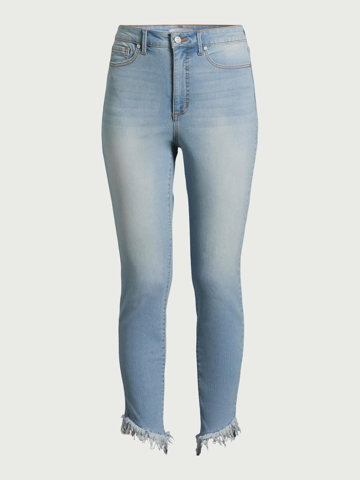 Sofia Jeans Womens Rosa Skinny High Rise Cha Cha Ankle Jeans Medium Wash Size 8