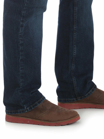 Wrangler Mens and Big Mens Straight Fit Jeans with Flex Metro Size 36x32