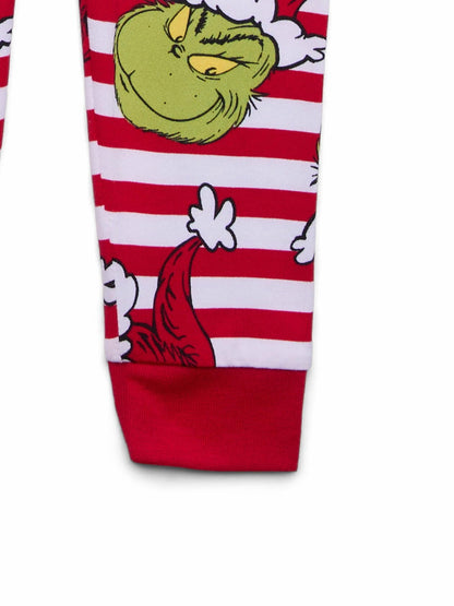The Grinch who Stole Christmas Matching Family Pajamas - Men, 2X