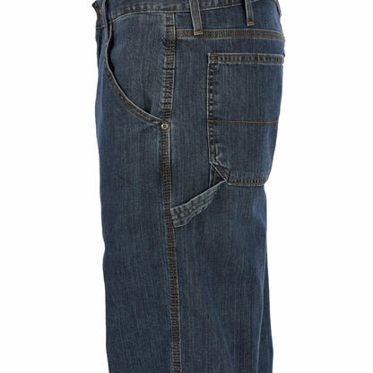 George Mens and Big Mens 100% Cotton Carpenter Jeans Medium Size 46x32