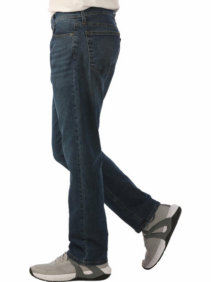 George Mens and Big Mens Relaxed Fit Jeans Medium Wash Size 36x30