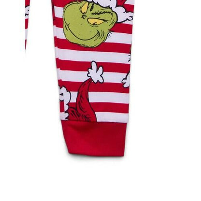 The Grinch who Stole Christmas Matching Family Pajamas - Men, 2X