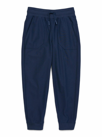 Wonder Nation Boys Pull-On Drawstring Jogger Pants Blue Cove Size M (8)