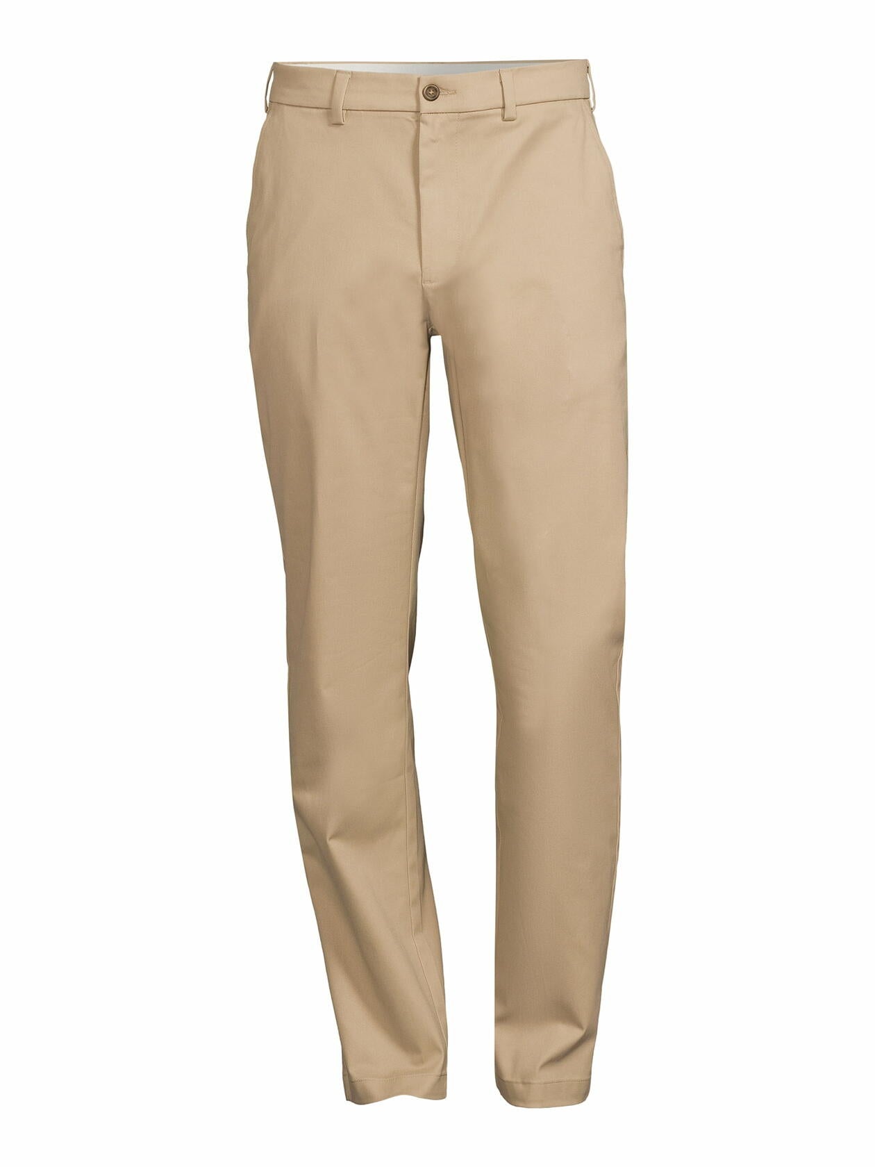 George Mens Premium Straight Fit Khaki Pants Stone Wash Size 34x34