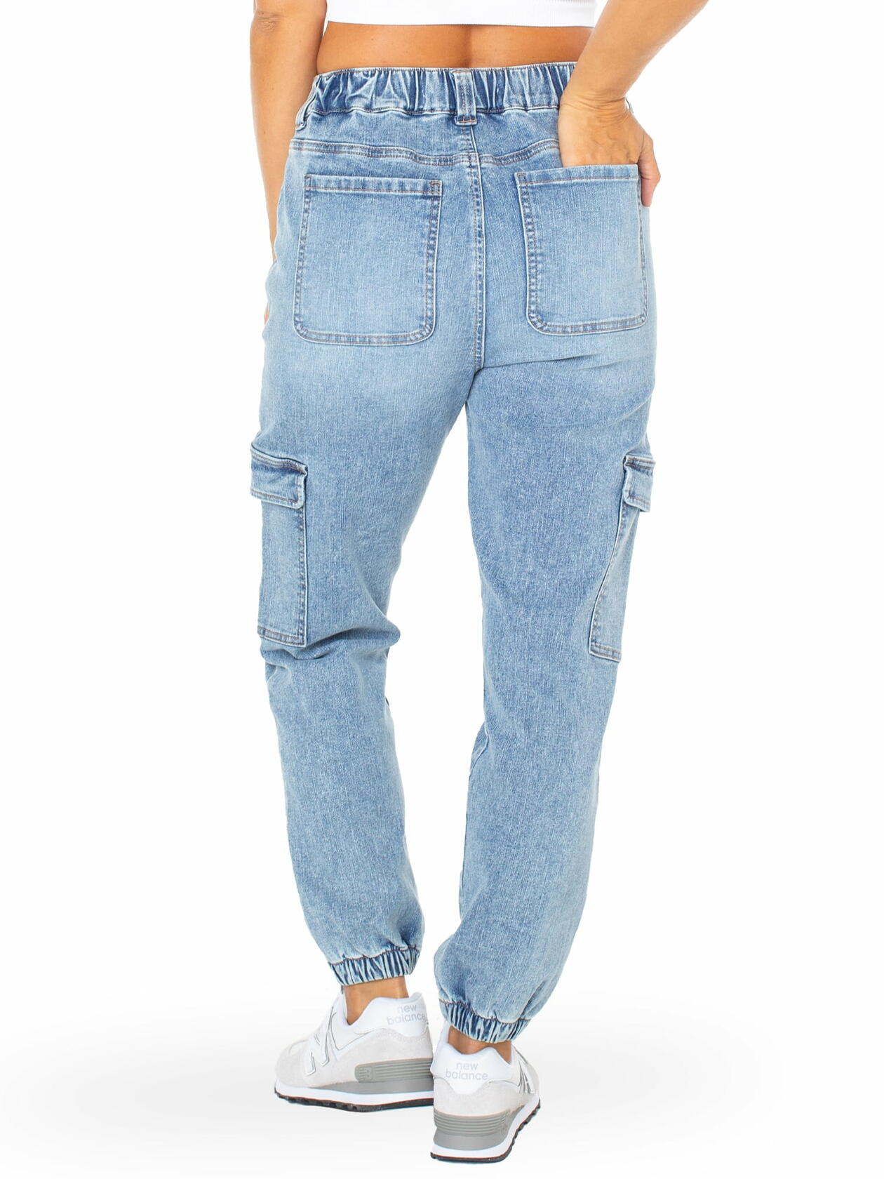 Celebrity Pink Juniors Cargo Jogger Mdwash Size M