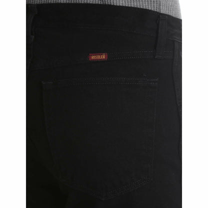 Wrangler Rustler Mens and Big Mens Regular Fit Jeans Coal Black Size 34X32