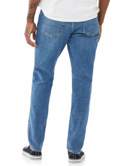 Free Assembly Mens Athletic Slim Fit Jeans Medium Wash Size 36x32