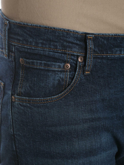 Wrangler Mens and Big Mens Straight Fit Jeans with Flex Metro Size 36x32