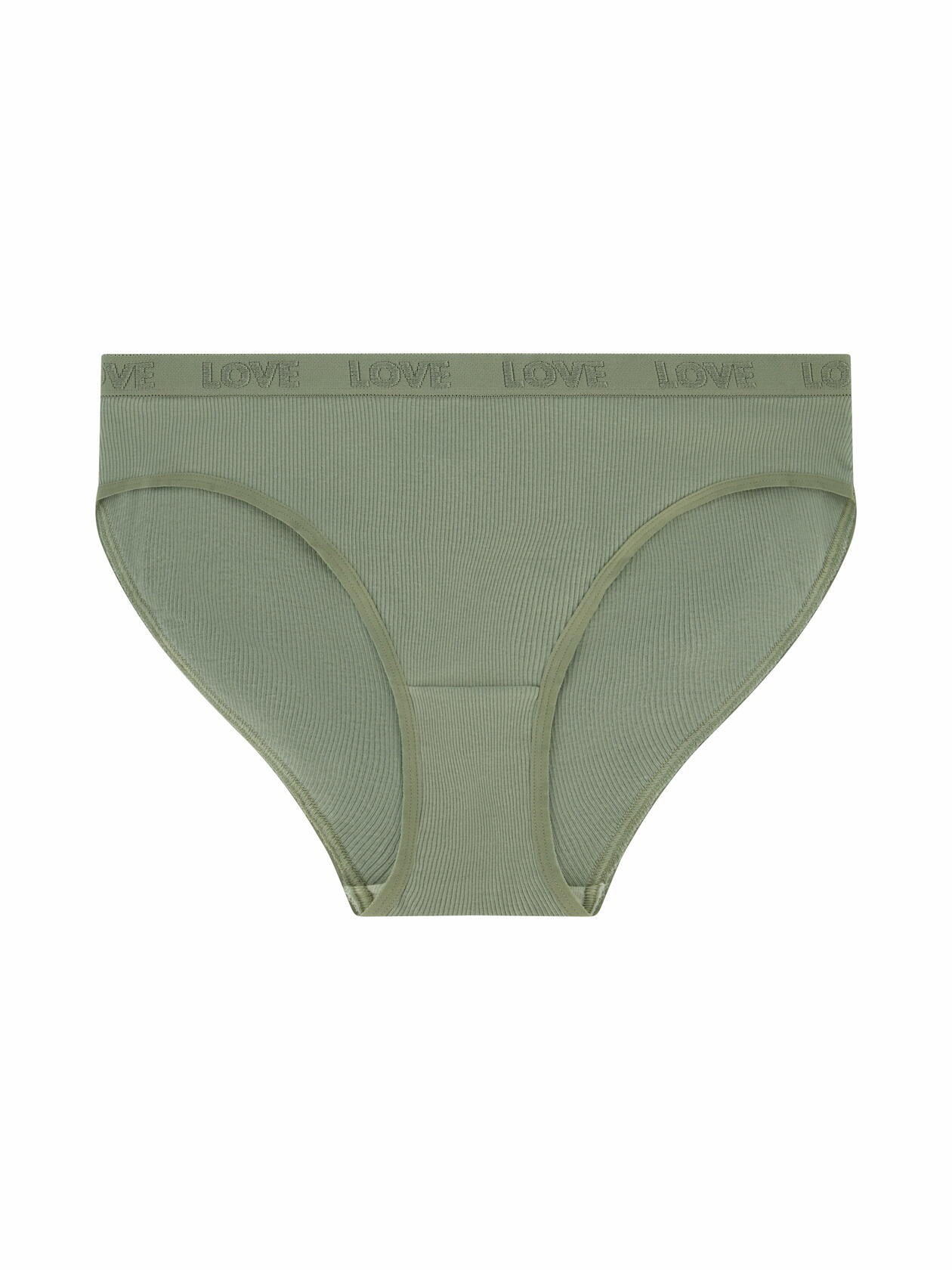 No Boundaries Womens Stretch Ribbed Hi-Cut  Underwear 5 Pack Assorted Size XS