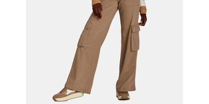 Time and Tru Womens Drawstring Cargo Pants 31" Inseams Ermine Size 16