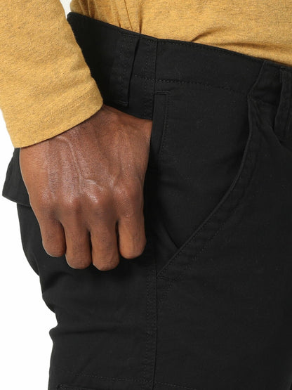 Wrangler Mens Stretch Taper Leg Regular Fit Cargo Pant