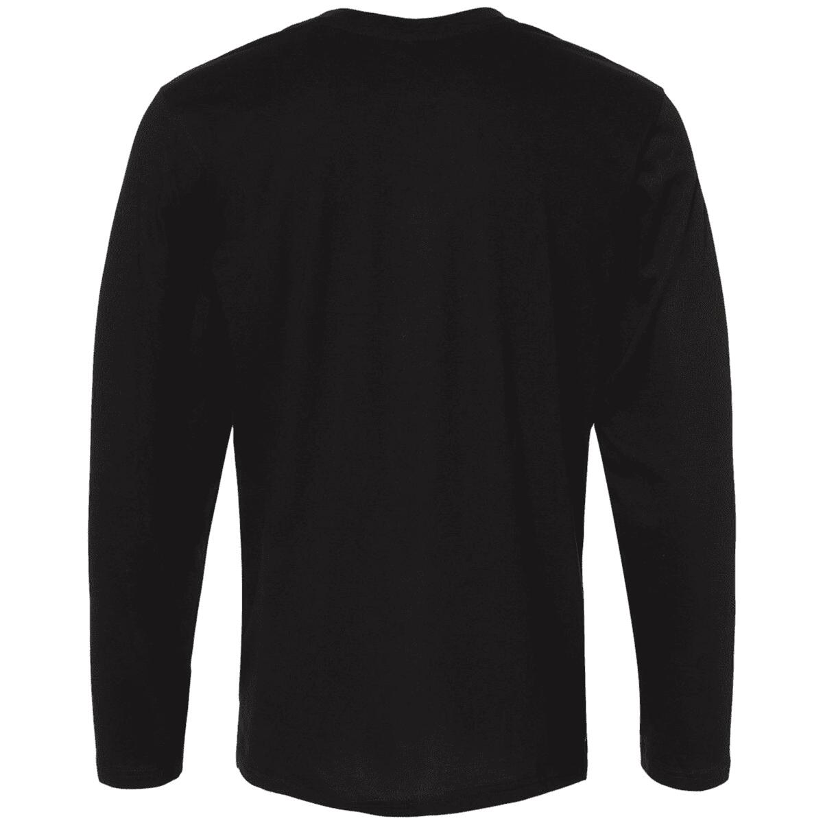 Inktastic Happy New Year in Hand Lettering Long Sleeve T-Shirt AB-Black Sz XXXL