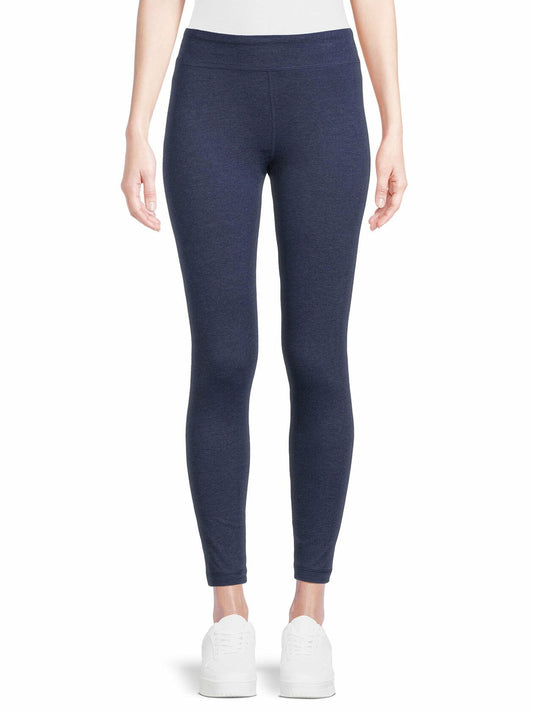 Athletic Works Womens Active Fit Mid Rise Leggings Ankle Leggins Size L