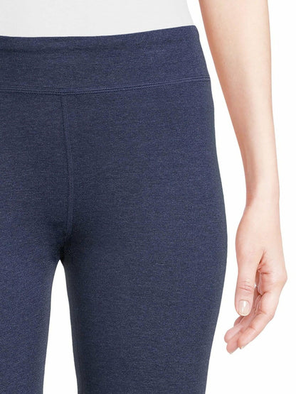 Athletic Works Womens Active Fit Mid Rise Leggings Ankle Leggins Size L