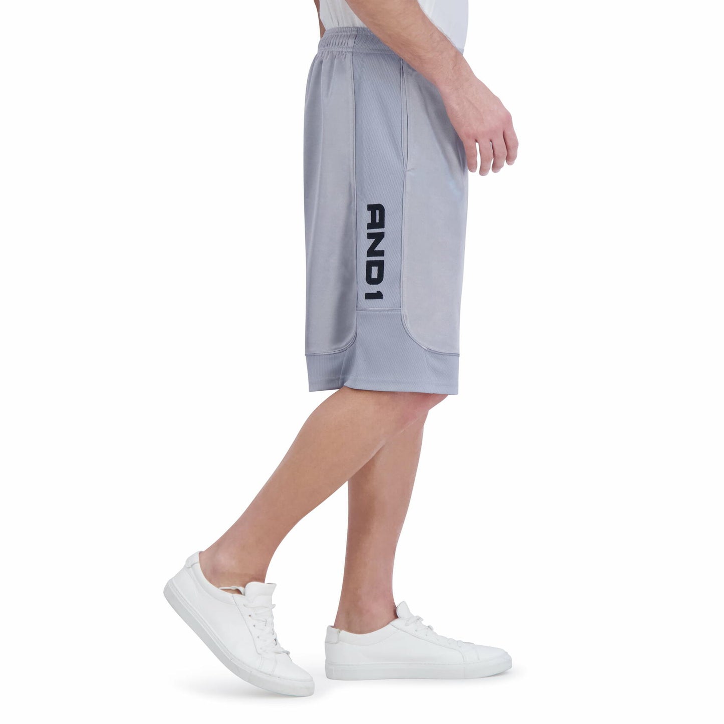AND1 Mens and Big Mens All Court Short Sleet Size 2XL