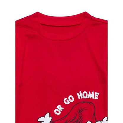 The Grinch who Stole Christmas Matching Family Pajamas - Men, 2X