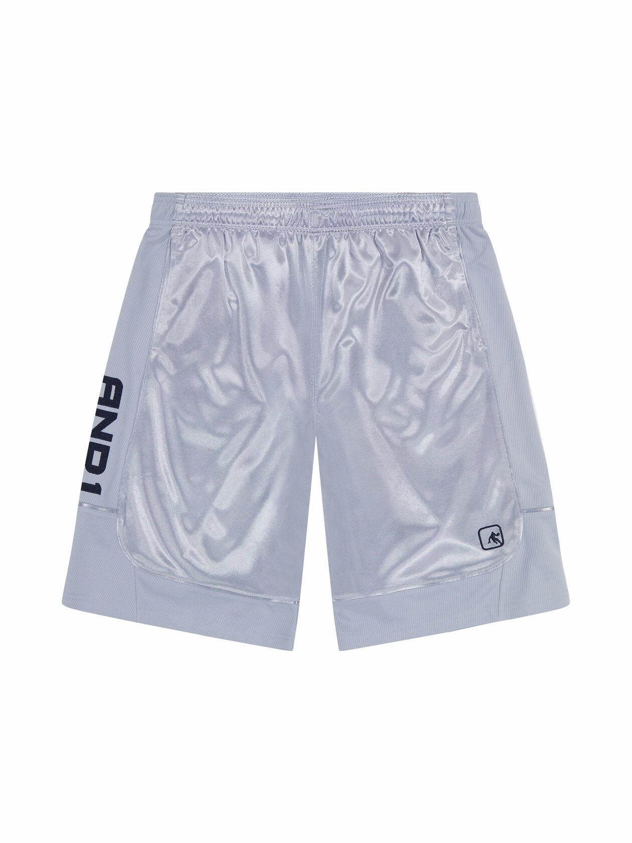 AND1 Mens and Big Mens All Court Short Sleet Size 2XL