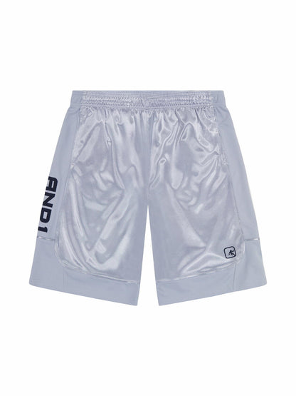 AND1 Mens and Big Mens All Court Short Sleet Size 2XL