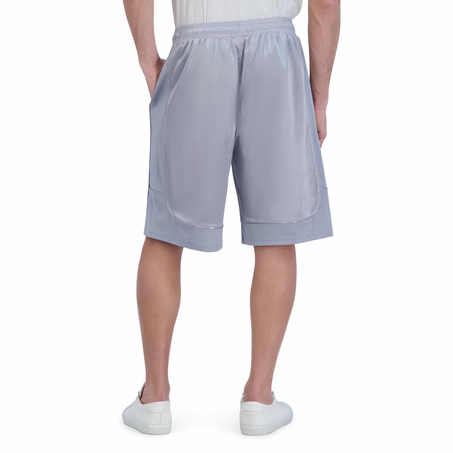 AND1 Mens and Big Mens All Court Short Sleet Size 2XL