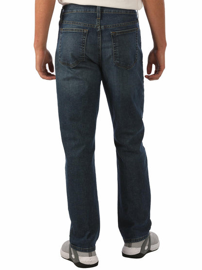 George Mens and Big Mens Relaxed Fit Jeans Medium Wash Size 36x30