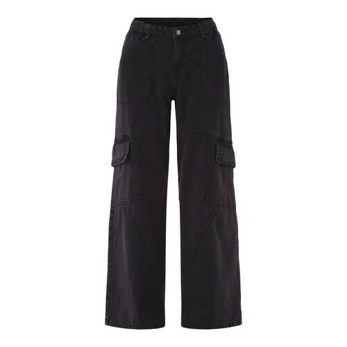 No Boundaries Wide Leg Cargo Pants Womens
