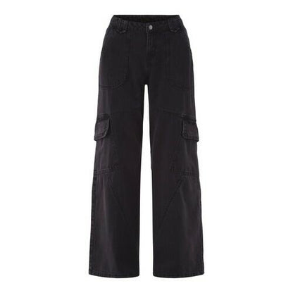 No Boundaries Wide Leg Cargo Pants Womens