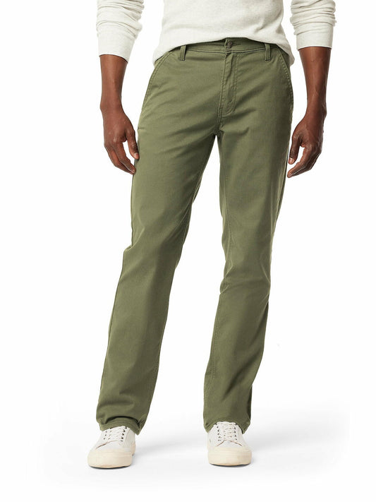 Levi Strauss Signature Mens Athletic Fit Hybrid Pants Deep Depths Size 30x30