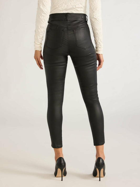 Sofia Jeans Womens Eva Contouring Skinny High Rise Jeans 27" Inseam Black Size 6