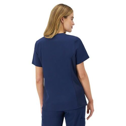 Hanes Comfort Fit Scrubs Women s Scrub Top New Ebony M
