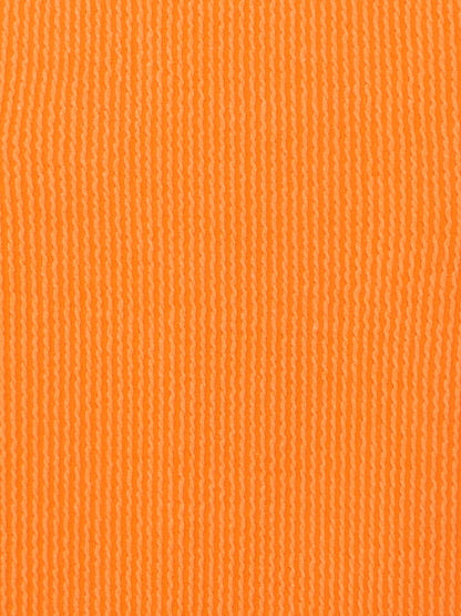 Planet Gold Tween Tie-Front Sleeveless Dress Orange Tiger Size XXL (18)